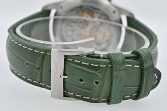 Thumbnail von Montblanc 1858 Monopusher Chronograph Limitierte Edition 100 Stück 117834 Grünes Zifferblatt