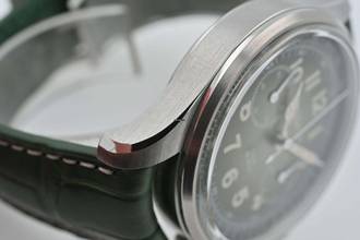 Thumbnail von Montblanc 1858 Monopusher Chronograph Limitierte Edition 100 Stück 117834 Grünes Zifferblatt