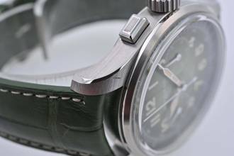 Thumbnail von Montblanc 1858 Monopusher Chronograph Limitierte Edition 100 Stück 117834 Grünes Zifferblatt