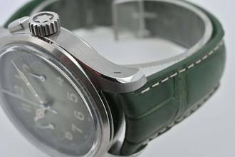 Thumbnail von Montblanc 1858 Monopusher Chronograph Limitierte Edition 100 Stück 117834 Grünes Zifferblatt