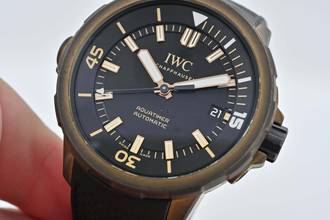 Thumbnail von IWC Aquatimer Koleksiyoncular Forumu Sınırlı Üretim IW341001 250 adet Bronz IW341001