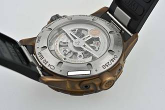 Thumbnail von IWC Aquatimer Koleksiyoncular Forumu Sınırlı Üretim IW341001 250 adet Bronz IW341001