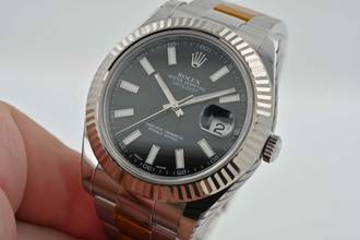 Thumbnail von Rolex Datejust II 116334 LC100 - Rolex Servisi 02/2026