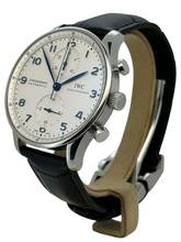 Thumbnail von IWC Portugieser Chronograph Portekizli Kronograf Taze Servis 05/26