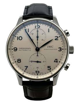  IWC Portugieser Chronograph Portuguese Chronograph Fresh Service 05/26 