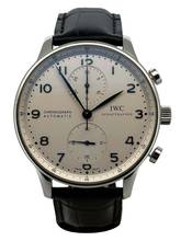 Thumbnail von IWC Portugieser Chronograph Portekizli Kronograf Taze Servis 05/26