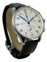 Thumbnail von IWC Portugieser Chronograph Portekizli Kronograf Taze Servis 05/26