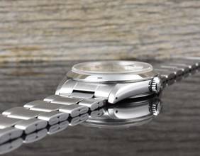 Thumbnail von Tudor Prince Date 76200 von Rolex Vintage Tritium & Brezel-Armband