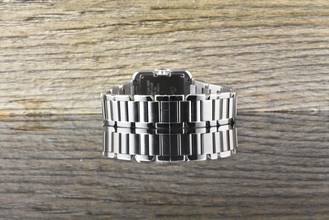 Thumbnail von Cartier Tank Anglaise 3485 Kuvars Çelik Kadın Saat