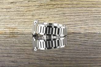 Thumbnail von Cartier Tank Anglaise 3485 Kuvars Çelik Kadın Saat