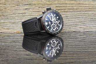 Thumbnail von TAG Heuer Carrera 02 Carrera Carbon Skeleton Chronograph 45MM SERVİS 2026 B&P 2019