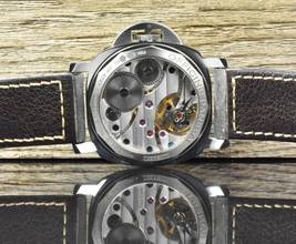 Thumbnail von Panerai Luminor Marina PAM00113 Sınırlı Üretim / Kristal Arka - Tam Set 2010