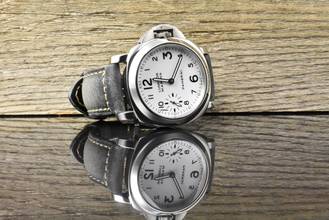 Thumbnail von Panerai Luminor Marina PAM00113 Sınırlı Üretim / Kristal Arka - Tam Set 2010