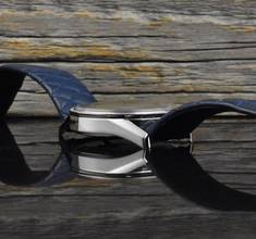 Thumbnail von TAG Heuer Carrera Quarz Blaues Zifferblatt - Werk-Diamant-Lünette