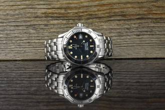Thumbnail von Omega Seamaster Diver 300 M Professional 300M Orta Boy Kuvars 36MM Güzel Vintage - Tritium