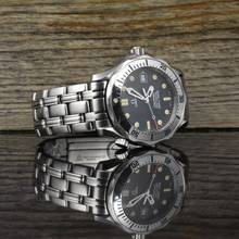Thumbnail von Omega Seamaster Diver 300 M Professional 300M Orta Boy Kuvars 36MM Güzel Vintage - Tritium
