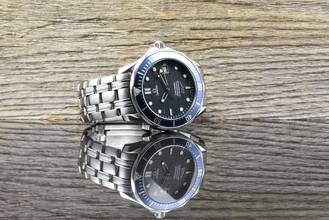 Thumbnail von Omega Seamaster Diver 300 M 40. Yıl Dönümü James Bond Sınırlı Üretim Vintage Tam Set 2003