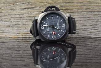 Thumbnail von Panerai Luminor Luna Rossa GMT PAM01036 Otomatik B&P 2020
