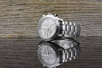 Thumbnail von Omega Speedmaster Date 40 Gümüş / Beyaz Kadran Otomatik