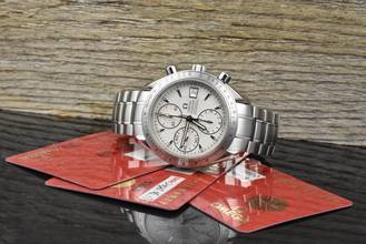 Thumbnail von Omega Speedmaster Date 40 Gümüş / Beyaz Kadran Otomatik