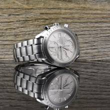Thumbnail von Omega Speedmaster Date 40 Gümüş / Beyaz Kadran Otomatik