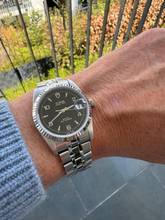 Thumbnail von Tudor Prince Date 74034 Schwarzes Zifferblatt Automatik - 2016