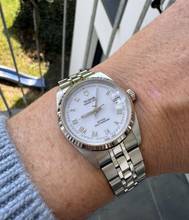 Thumbnail von Tudor Prince Date Oyster Date Automatic Prince 72034 Stahl Weigold - unpoliert - 2015