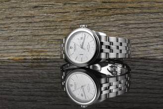 Thumbnail von Tudor Glamour Date 53000 Jakarlı Gümüş Kadran - 2016