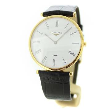  Longines La Grande Classique Leather Mens Watch 