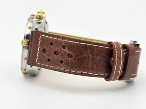 Thumbnail von Breitling Chronomat Çelik altın mavi kadran katlanır toka B+P
