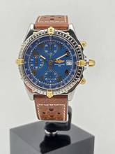 Thumbnail von Breitling Chronomat Çelik altın mavi kadran katlanır toka B+P