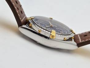 Thumbnail von Breitling Chronomat Çelik altın mavi kadran katlanır toka B+P