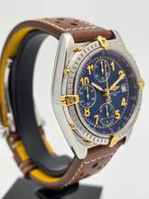 Thumbnail von Breitling Chronomat Çelik altın mavi kadran katlanır toka B+P