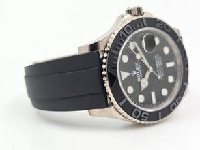 Thumbnail von Rolex Yacht-Master 42 Beyaz altın Tam Set
