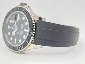 Thumbnail von Rolex Yacht-Master 42 Beyaz altın Tam Set