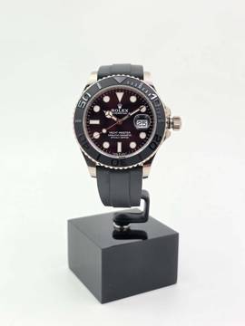  Rolex Yacht-Master 42 White gold Full Set 