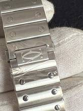 Thumbnail von Cartier Santos WSSA0071 Santos De Cartier Blue Dial - Mai 2026 Neu B + P Full Set Large Model NEW-Available!!