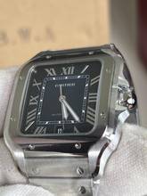Thumbnail von Cartier Santos WSSA0071 Santos De Cartier Blue Dial - Mai 2026 Neu B + P Full Set Large Model NEW-Available!!