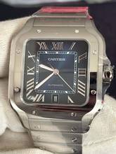Thumbnail von Cartier Santos WSSA0071 Santos De Cartier Blue Dial - Mai 2026 Neu B + P Full Set Large Model NEW-Available!!