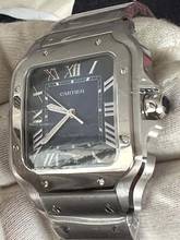 Thumbnail von Cartier Santos WSSA0071 Santos De Cartier Blue Dial - Mai 2026 Neu B + P Full Set Large Model NEW-Available!!