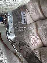 Thumbnail von Cartier Santos WSSA0071 Santos De Cartier Blue Dial - Mai 2026 Neu B + P Full Set Large Model NEW-Available!!
