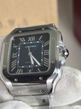 Thumbnail von Cartier Santos WSSA0071 Santos De Cartier Blue Dial - Mai 2026 Neu B + P Full Set Large Model NEW-Available!!