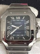 Thumbnail von Cartier Santos WSSA0071 Santos De Cartier Blue Dial - Mai 2026 Neu B + P Full Set Large Model NEW-Available!!