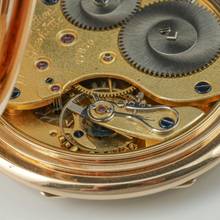 Thumbnail von A. Lange & Söhne Gr. Schwer Louis XV Savonette Cep Saati 14k Altın 1918. Orijinal Kılıf ve Belgeler Mükemmel Durum