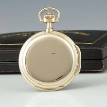 Thumbnail von A. Lange & Söhne Gr. Schwer Louis XV Savonette Cep Saati 14k Altın 1918. Orijinal Kılıf ve Belgeler Mükemmel Durum