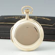 Thumbnail von A. Lange & Söhne Gr. Schwer Louis XV Savonette Cep Saati 14k Altın 1918. Orijinal Kılıf ve Belgeler Mükemmel Durum