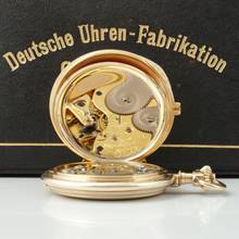 Thumbnail von A. Lange & Söhne Gr. Schwer Louis XV Savonette Cep Saati 14k Altın 1918. Orijinal Kılıf ve Belgeler Mükemmel Durum