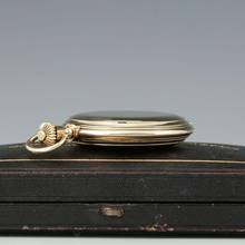 Thumbnail von A. Lange & Söhne Gr. Schwer Louis XV Savonette Cep Saati 14k Altın 1918. Orijinal Kılıf ve Belgeler Mükemmel Durum