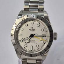 Thumbnail von Tudor Black Bay Pro GMT 39mm Opal Renkli Kadran Tam Çelik Otomatik Tam