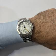 Thumbnail von Tudor Black Bay Pro GMT 39mm Opalinen Zifferblatt Vollstahl Automatik Komplett